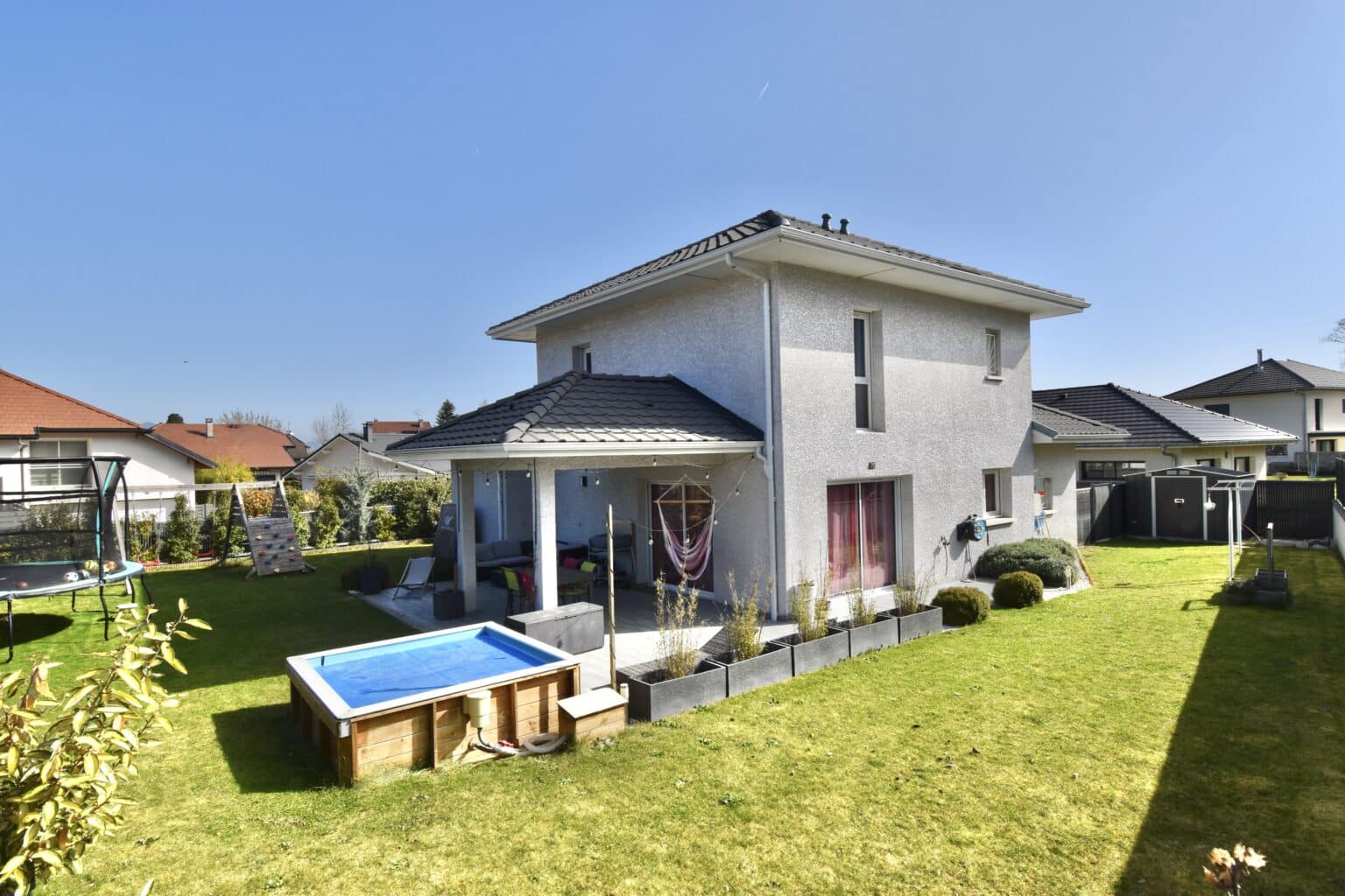 Maison 5 pièces - 118.52 m² - La Roche-sur-Foron - Agence Faucigny Immobilier Saint Pierre en Faucigny - Alexandre Barril