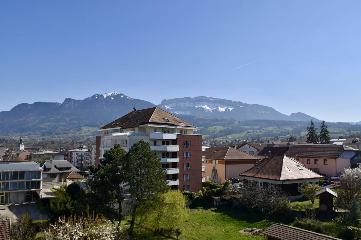 Appartement 3 pièces - 59.54 m² - La Roche-sur-Foron - Agence Faucigny Immobilier Saint Pierre en Faucigny - Alexandre Barril