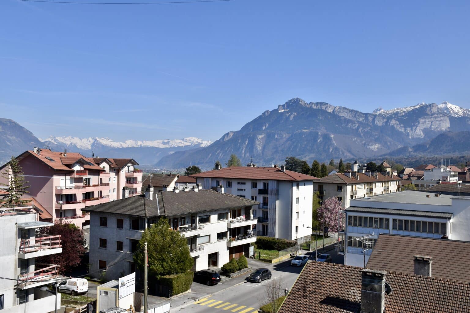 Appartement 3 pièces - 59.54 m² - La Roche-sur-Foron - Agence Faucigny Immobilier Saint Pierre en Faucigny - Alexandre Barril