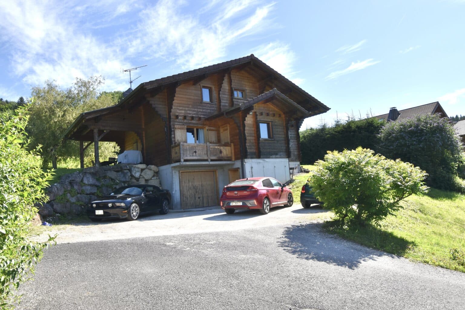 Maison 5 pièces - 138 m² - Saint-Sixt - Agence Faucigny Immobilier Saint Pierre en Faucigny - Alexandre Barril