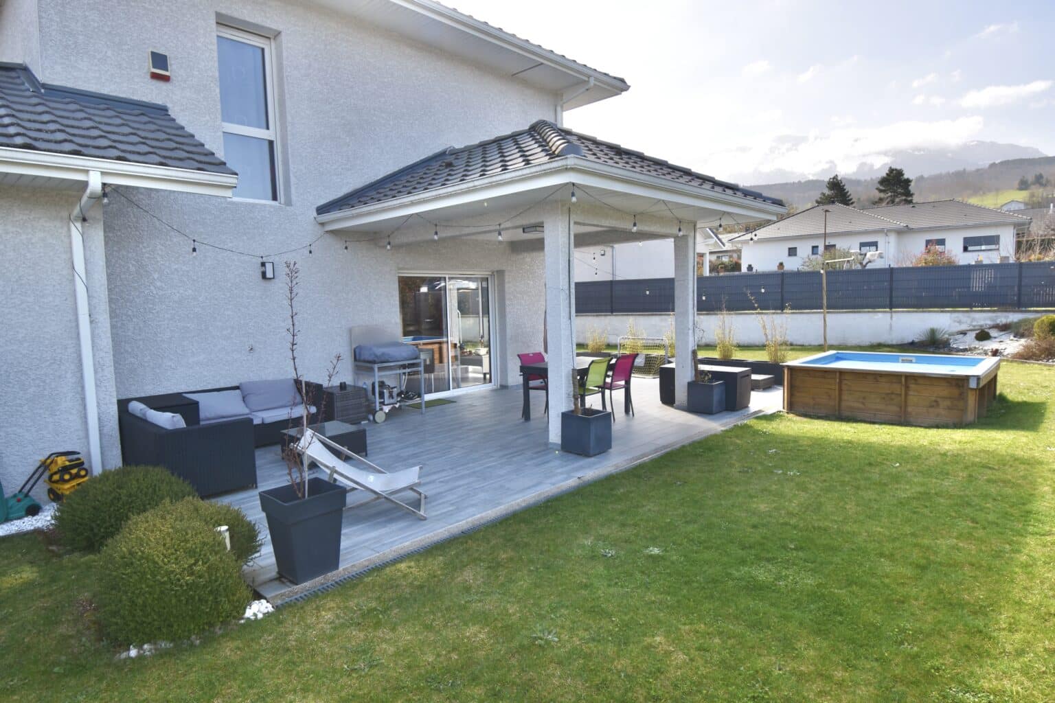 Maison 5 pièces - 118.52 m² - La Roche-sur-Foron - Agence Faucigny Immobilier Saint Pierre en Faucigny - Alexandre Barril