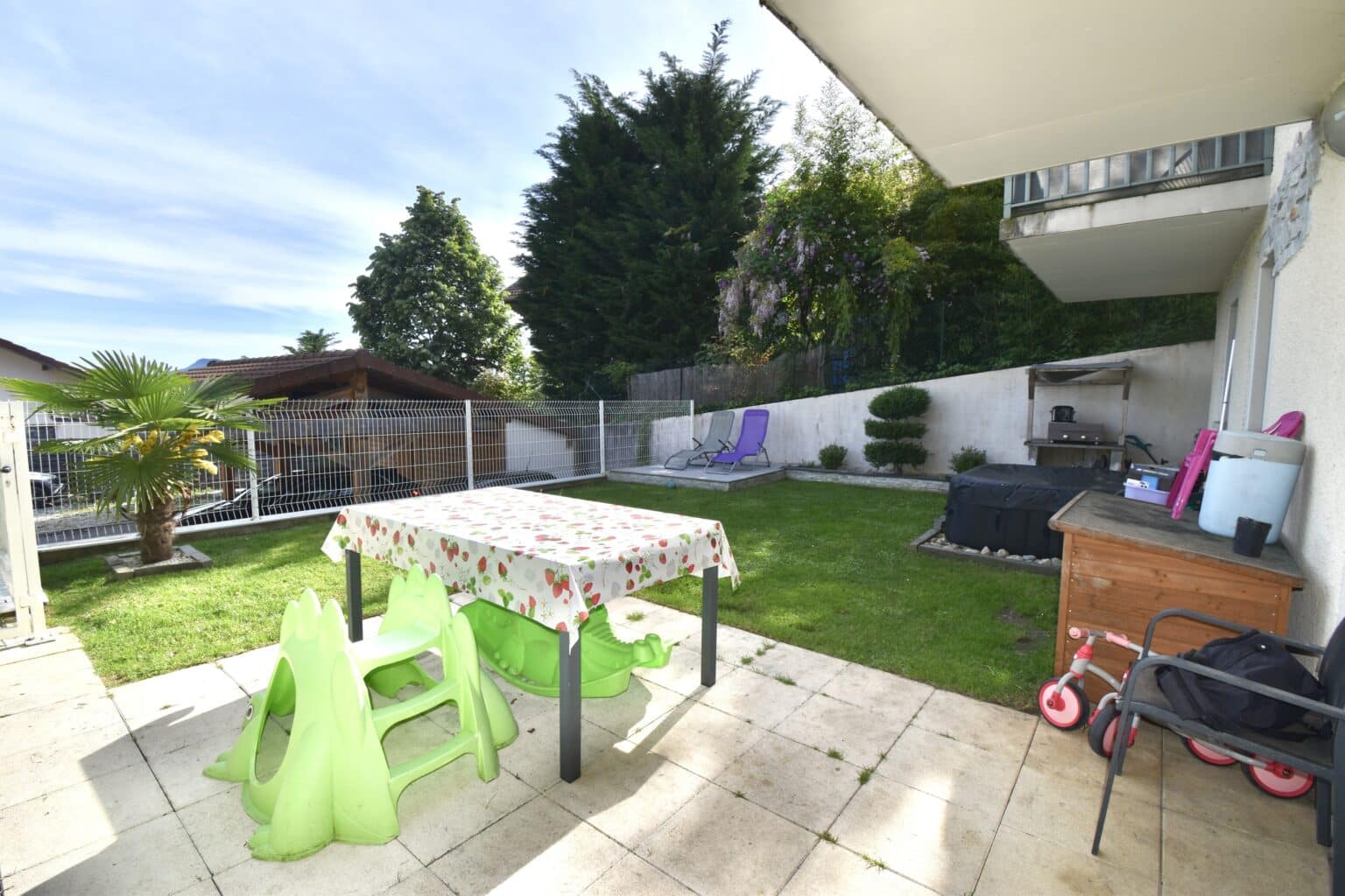 Appartement 3 pièces - 74.35 m² - Pers-Jussy - Agence Faucigny Immobilier Saint Pierre en Faucigny - Alexandre Barril