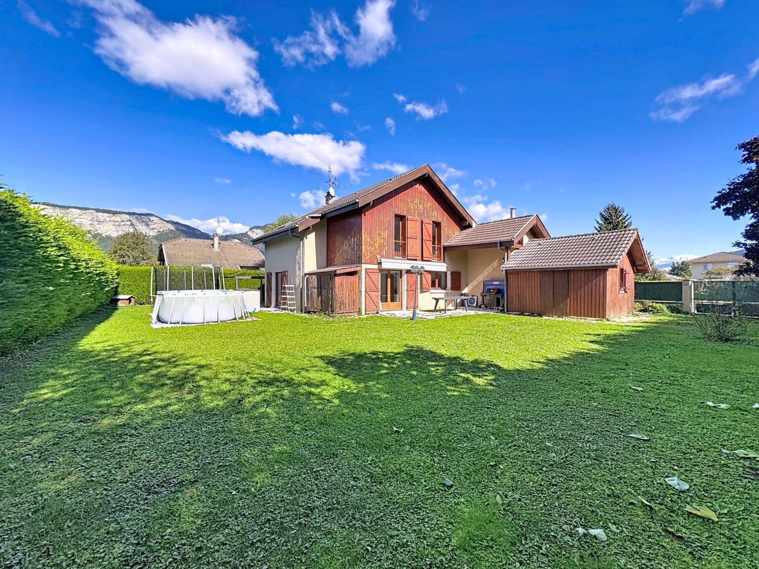 Maison 5 pièces - 140 m² - Saint-Pierre-en-Faucigny - Agence Faucigny Immobilier Saint Pierre en Faucigny - Alexandre Barril