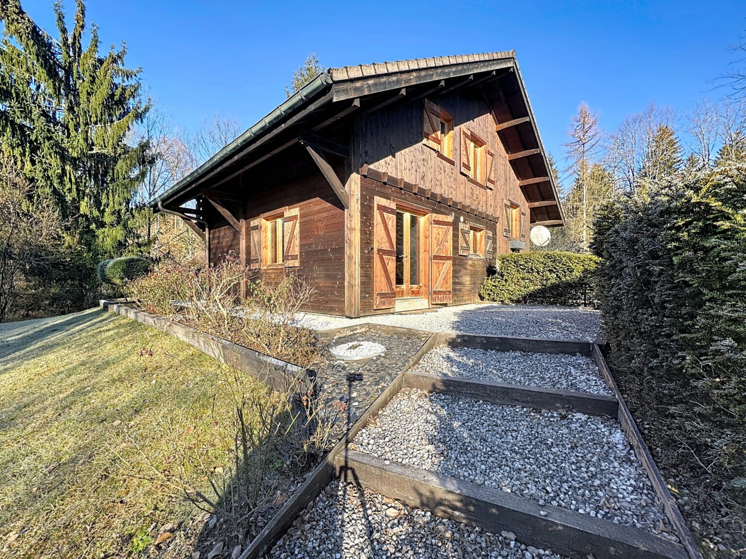 Maison 5 pièces - 90 m² - Fillière - Agence Faucigny Immobilier Saint Pierre en Faucigny - Alexandre Barril