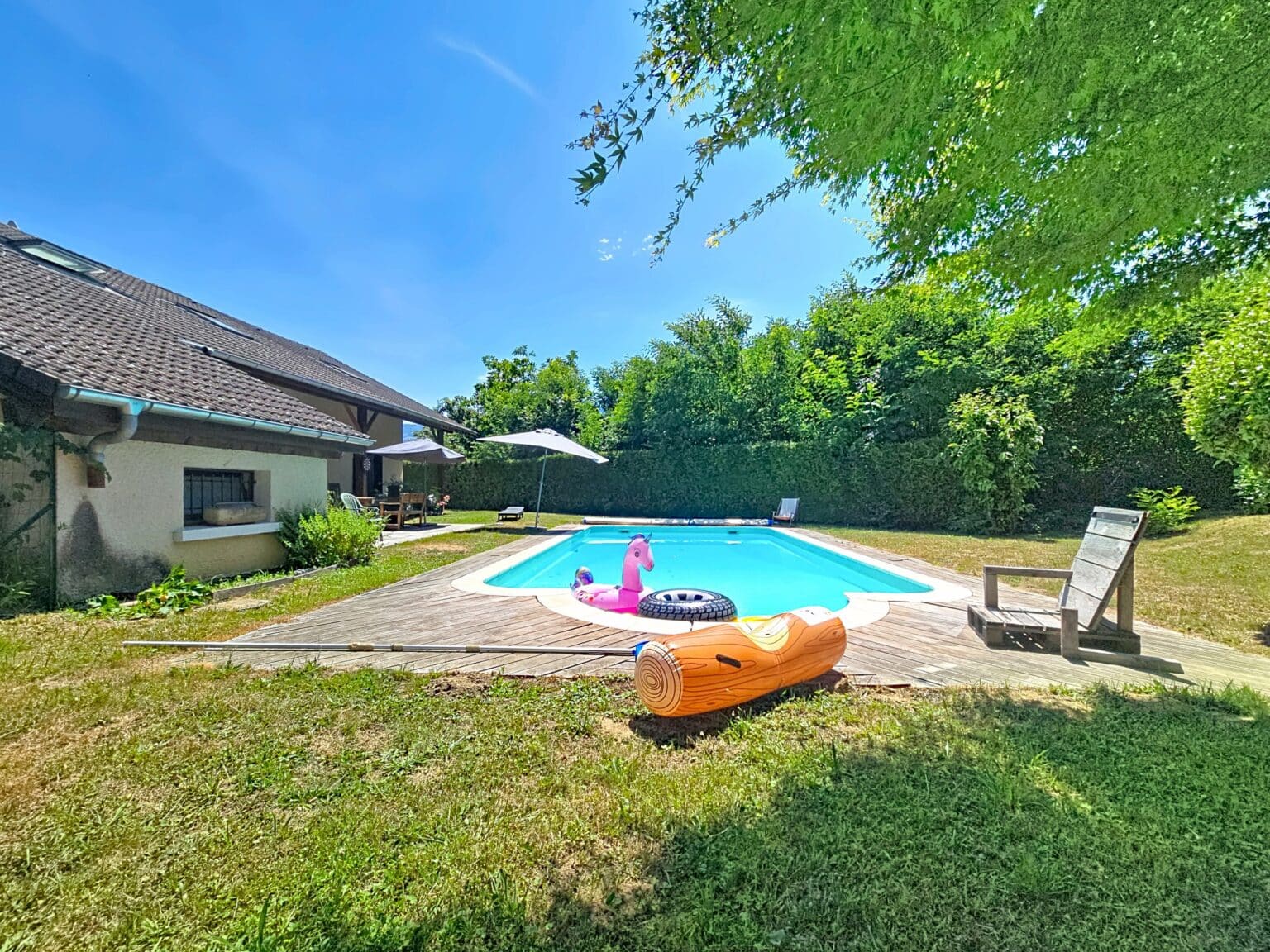 Maison 10 pièces - 210 m² - Arenthon - Agence Faucigny Immobilier Saint Pierre en Faucigny - Alexandre Barril