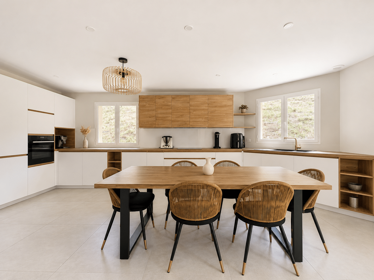 Maison 5 pièces - 115 m² - La Tour - Agence Faucigny Immobilier Saint Pierre en Faucigny - Alexandre Barril