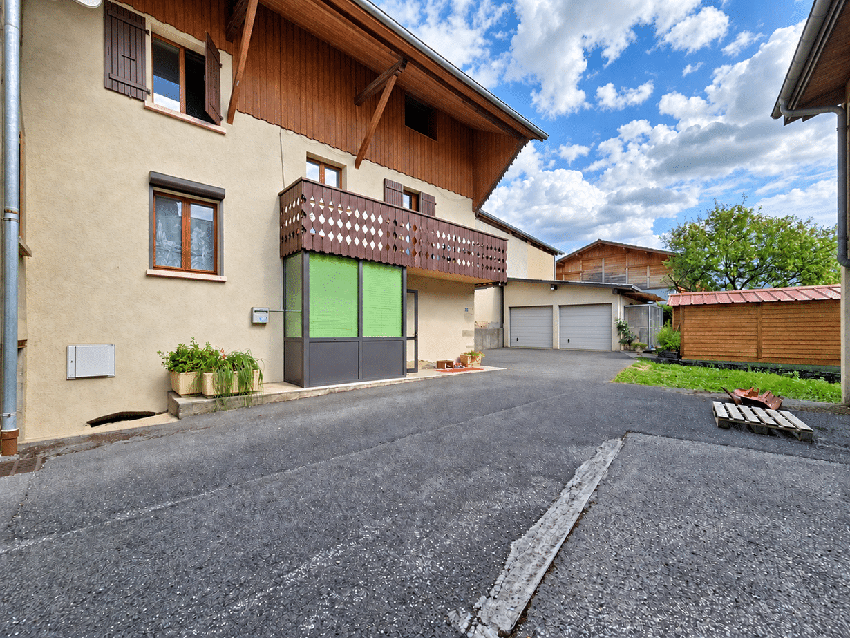 Maison 5 pièces - 88 m² - Ayse - Agence Faucigny Immobilier Saint Pierre en Faucigny - Alexandre Barril