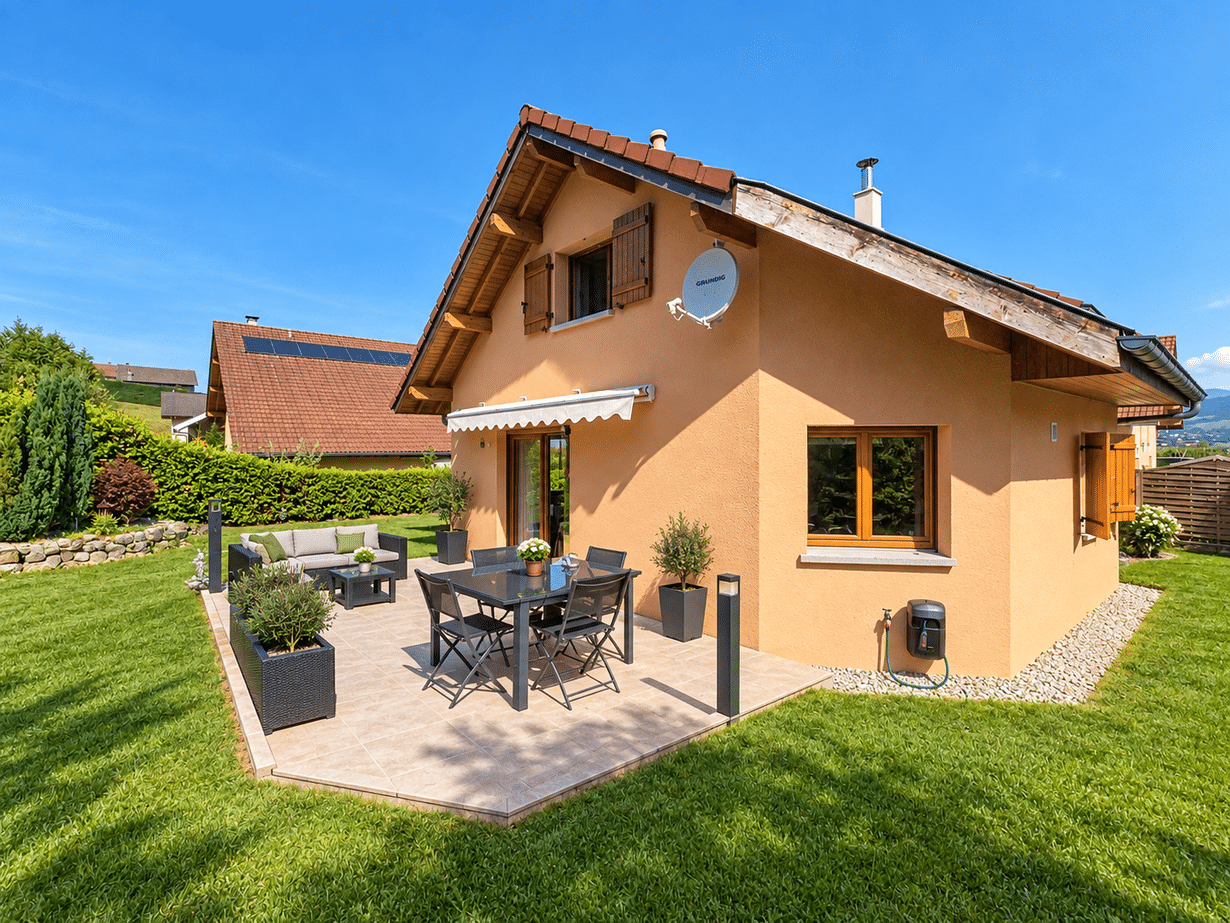 Maison 5 pièces - 115 m² - La Tour - Agence Faucigny Immobilier Saint Pierre en Faucigny - Alexandre Barril