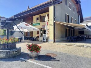 Fonds de commerce – 152 m² – Pers-Jussy